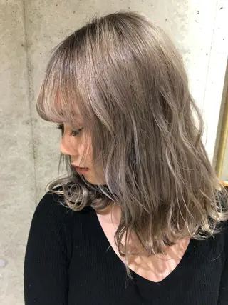 ミディアム カラー 🧡ショートの達人 🧡SHOのヘアスタイル