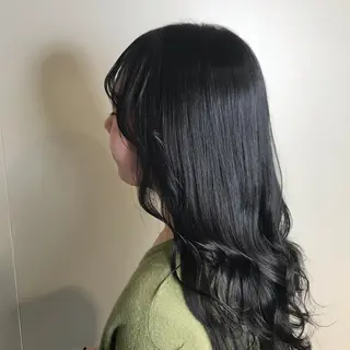 ロング カラー ヘアアレンジ 烏丸韓国ヘア🇰🇷 ayaka🎀のヘアスタイル