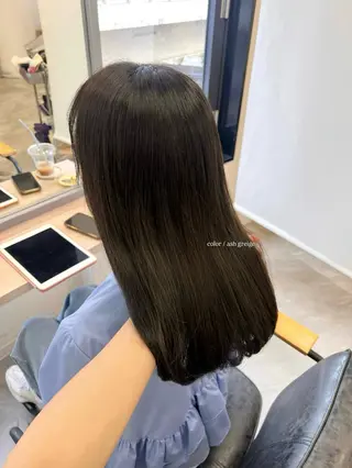 ロング natsu/梅田 /透明感/艶髪のヘアスタイル