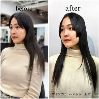 ロング パーマ 無料カットモデル募集 / Juanのヘアスタイル