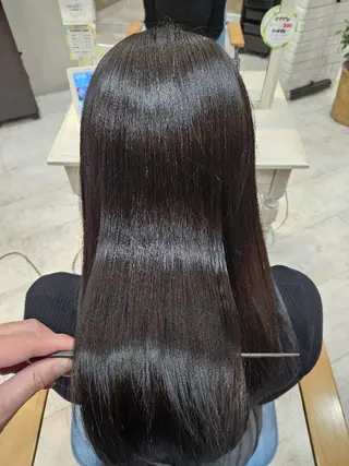 ロング レイヤーカット/ 髪質改善/代表西村のヘアスタイル