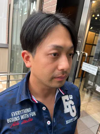ショート メンズ 久木原 ゆりのヘアスタイル