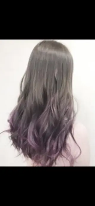 セミロング ヘアリゾートA i 秋葉原店のヘアスタイル