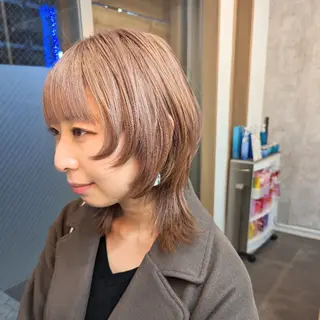 ショート 宮下 敦のヘアスタイル