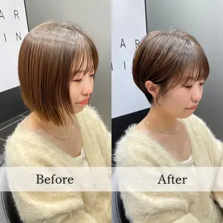 ショート 松尾 祐輝のヘアスタイル