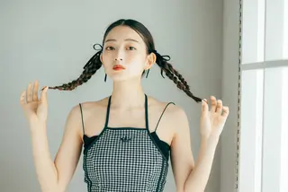 カラー ヘアアレンジ ブリーチなしカラー/ パーマ/おとは🦖♡のヘアスタイル