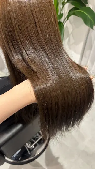 ロング カラー 🎀透明感× 赤み消し🎀正源のヘアスタイル