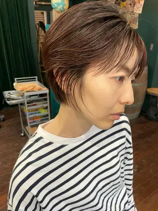 ショート vivre libreのヘアスタイル