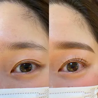 マツエク・マツパ アイブロウ sato misakiのマツエク・マツパデザイン