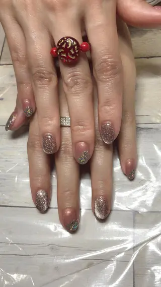 ネイル ✨アン ミユ✨のネイルデザイン