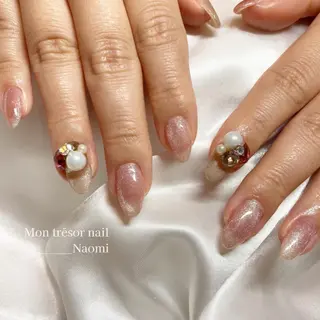ネイル Montrésor 名古屋ネイルサロンのネイルデザイン