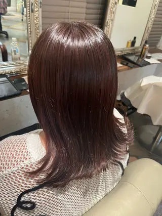 ミディアム 南  菜月🌼. ✨カット無料✨️のヘアスタイル