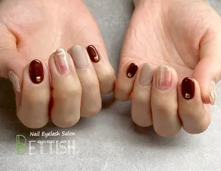 ネイル BETTISH. KUMIKO☺︎︎のネイルデザイン