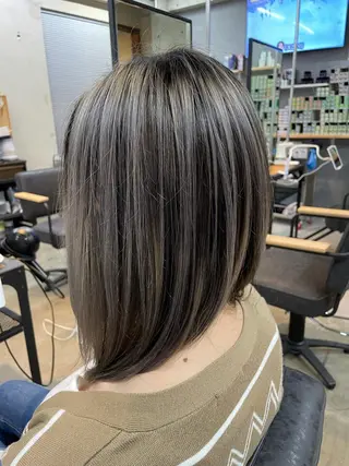 ミディアム カラー メンズ韓国ヘア👹 KAJIのヘアスタイル