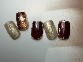 ネイル Nail mood デザイン持ち込みokのネイルデザイン