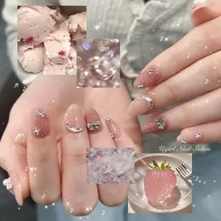 ネイル 🪄mimi🎀 Midori🪽のネイルデザイン