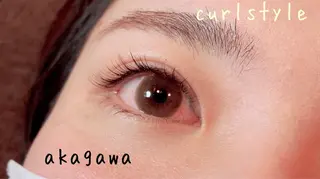 マツエク・マツパ cheerful akagawaのマツエク・マツパデザイン