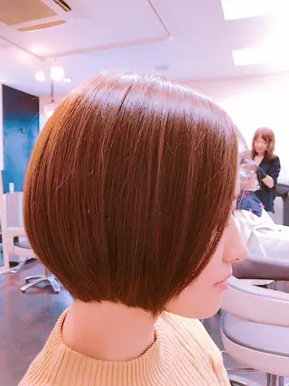 ショート 前之園 ひかるのヘアスタイル