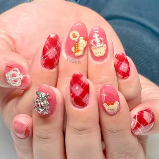 ネイル VOGUE ×SWANのネイルデザイン