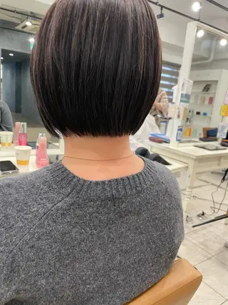 ショート 髪質改善/ボブ/韓国 レイヤー💫あらいのヘアスタイル