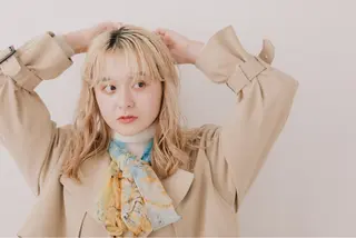 ロング 玉造✲谷六 田村穂香のヘアスタイル