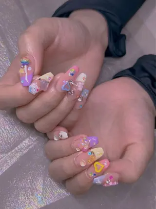 ネイル リン リンのネイルデザイン