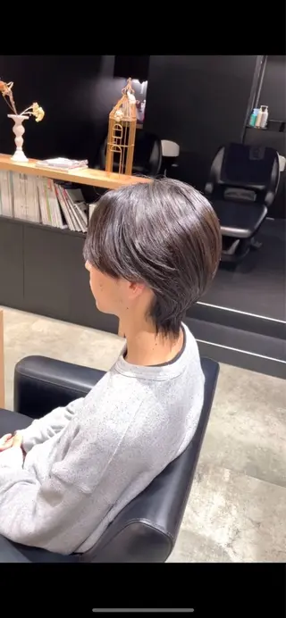 メンズ 長町/酸性ストレート /曲がる縮毛矯正のヘアスタイル