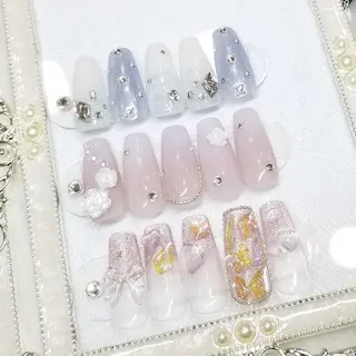 ネイル ネイリストYuri シェルウェリナ船橋のネイルデザイン