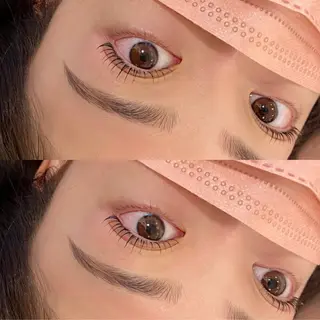 アイブロウ アイラッシュサロン milimiliのマツエク・マツパデザイン