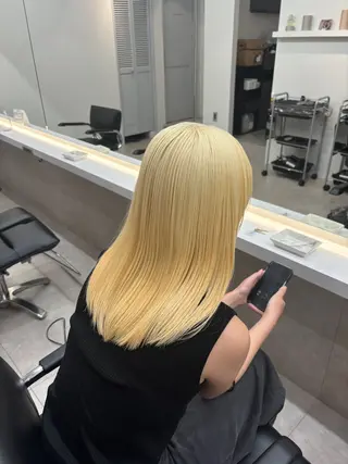 ロング Rondo岐阜公式/ 岐阜No.1髪質改善のヘアスタイル