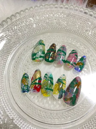 ネイル zyu liのネイルデザイン