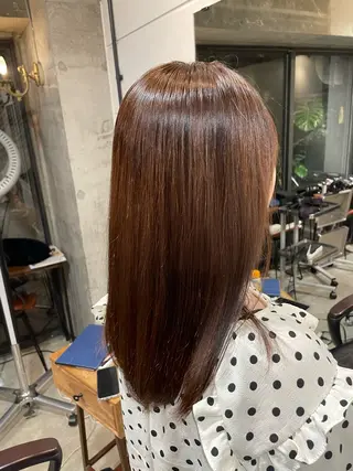 ロング パーマ 【お洒落パーマ】 Elme　肥塚康汰郎のヘアスタイル