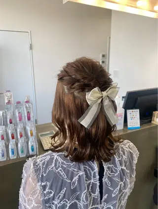 ヘアアレンジ momoka/ LifebeLiftのヘアスタイル