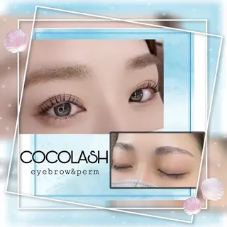 ココ ラッシュのマツエク・マツパデザイン