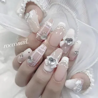 ネイル Lee Nails チップ長さだし専門店のネイルデザイン