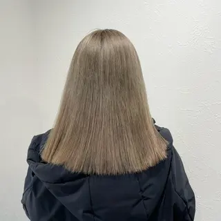 ロング カラー shiho .のヘアスタイル