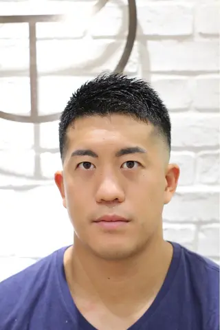 ショート メンズ LAVIE barberのヘアスタイル