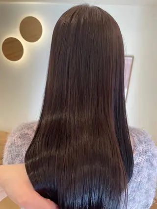 ロング 髪質改善/縮毛矯正 新潟/レイヤー/有紗のヘアスタイル