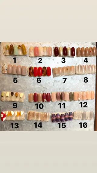 ネイル 🩷ྀི暖色カラー 🫧ྀིススマゴチヨのヘアスタイル