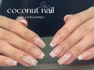 ネイル 神田 ココナッツのネイルデザイン