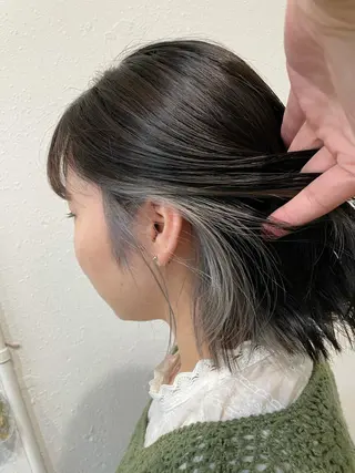 ショート カラー 美髪矯正/髪質改善 レガロ堺市伏尾/松田のヘアスタイル