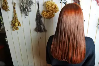 セミロング カラー LILIS hair designのヘアスタイル