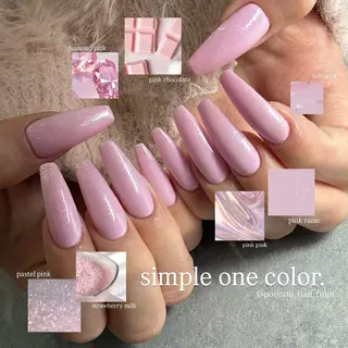 ネイル Fumi ポップ/ナチュラルのネイルデザイン