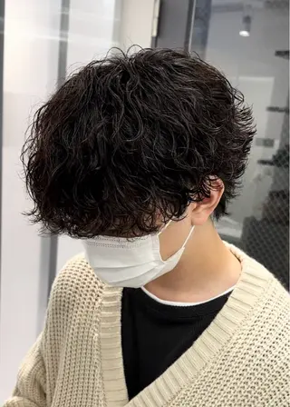 メンズ そら/Ace栄 スパイキー/パーマのヘアスタイル