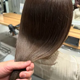 ミディアム カラー MINX/ボブ/ レイヤー/田中元翔のヘアスタイル