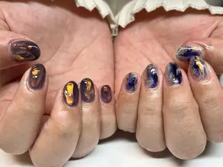 ネイル 駒沢大学sususu nailのネイルデザイン