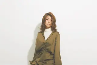 ミディアム カラー 大石 さやかのヘアスタイル