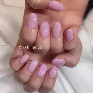 ネイル n'eige nail所属・大谷 綾香のネイルデザイン