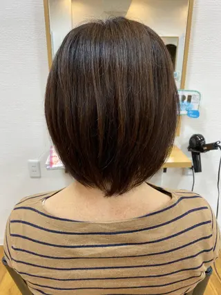 ショート 泉 綾乃モーラ[鳳店]のヘアスタイル
