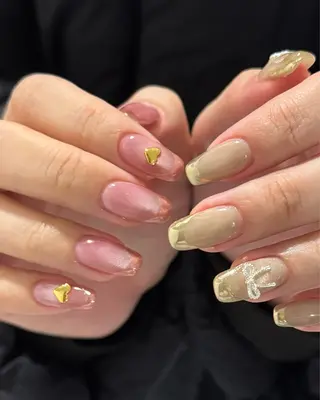 ネイル aore nail Tamamiのネイルデザイン